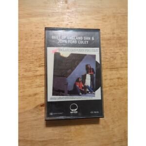 Best Of England Dan And John Coley Cassette Tape